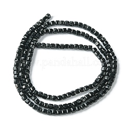 Natural Black Tourmaline Beads Strands&nbsp;G-F748-Y02