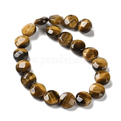 Natural Tiger Eye Beads Strands&nbsp;G-K357-B12-01