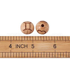 Wood Beads&nbsp;WOOD-BT0001-03