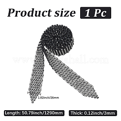 Alloy Crystal Rhinestone Ties&nbsp;AJEW-WH20006-208A