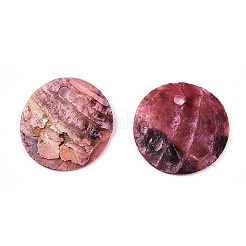 Natural Akoya Shell Charms&nbsp;BSHE-TAC0003-04A