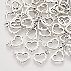 Tibetan Style Alloy Charms&nbsp;TIBEP-S319-002AS-RS