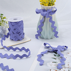 Polyester Wave Lace Trim Ribbon&nbsp;OCOR-GF0004-36B-15
