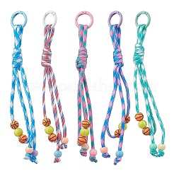 5Pcs Polyester & Spandex Cord Pendant Decorations&nbsp;HJEW-JM04270