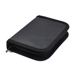 PU Leather & Oxford Cloth Zipper Storage Case&nbsp;TOOL-C011-01