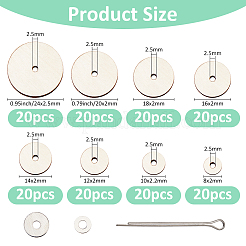 8Sets 8 Styles Wood & Iron Doll Craft for Toy DIY Accessoriesd&nbsp;DIY-FH0008-98