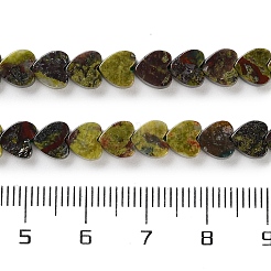 Natural Dragon Blood Beads Strands&nbsp;G-M403-A25-02