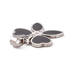 304 Stainless Steel Enamel Pendants&nbsp;STAS-P302-05P