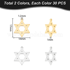 60Pcs 2 Colors Religion Theme&nbsp;STAS-UN0057-82