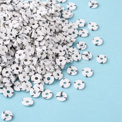 Handmade Two Tone Polymer Clay Beads&nbsp;CLAY-N008-B010E