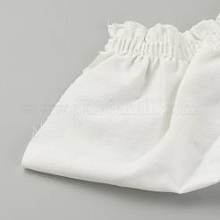 Cotton Pleated Ribbon&nbsp;OCOR-WH0078-66A