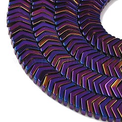 Electroplate Non-magnetic Synthetic Hematite Bead Strands&nbsp;G-F300-19-04