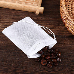 50Pcs Non-Woven Fabric Reusable Drawstring Bags&nbsp;ABAG-CN0001-55