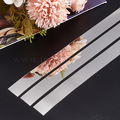 201 Stainless Steel Self-Adhesive Flexible Molding Trim&nbsp;FIND-WH0139-141B-02