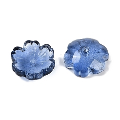 Transparent Spray Paint Glass Beads&nbsp;X1-GLAA-H035-04D