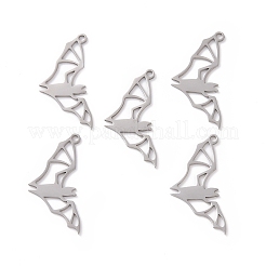 Non-Tarnish 201 Stainless Steel Pendants&nbsp;STAS-N090-JN840-1