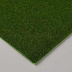PET & Nylon Square Artificial Lawn Mat&nbsp;AJEW-GF0015-35A