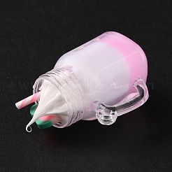 Resin Pendants&nbsp;RESI-WH0076-88