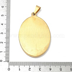 Religion Theme 304 Stainless Steel Pendants&nbsp;STAS-F336-06A-G
