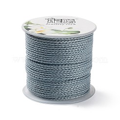 20M Polyester Braided Cord for Jewelry Making&nbsp;OCOR-G015-04A-27