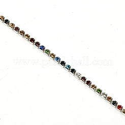 Iron Rhinestone Cup Chains&nbsp;CHC-TAC0002-04F