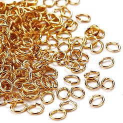 Brass Jump Rings&nbsp;KK-YW0001-26G