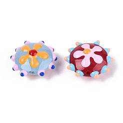 Handmade Lampwork Beads&nbsp;LAMP-T023-25M