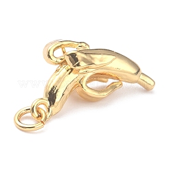 Brass Pendants&nbsp;KK-O140-17G