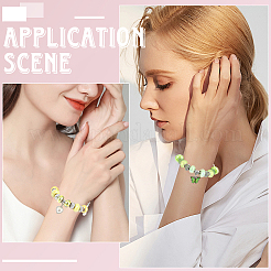 10Pcs Brass European Style Bracelets for Jewelry Making&nbsp;KK-PA0001-20
