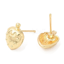 Strawberry Alloy Stud Earrings for Women&nbsp;PALLOY-Q447-02LG