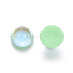 Transparent K9 Glass Cabochons&nbsp;GGLA-L029-03B-M02