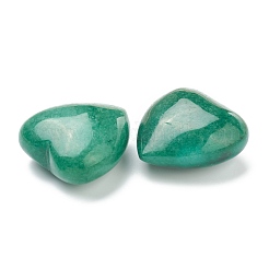 Natural Green Aventurine Heart Love Stone&nbsp;G-J391-02D