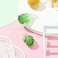 Handmade Lampwork Pendants&nbsp;LAMP-YW0001-10