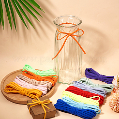60M 12 Colors Flat Nylon Elastic Cord&nbsp;OCOR-GF0003-66