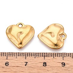 304 Stainless Steel Pendants&nbsp;STAS-T065-24A-G