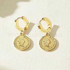 201 Stainless Steel Hoop Earrings&nbsp;QX0168