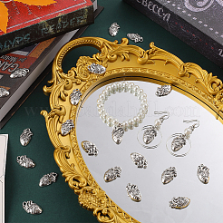 50Pcs Tibetan Style Alloy Pendants&nbsp;FIND-SC0005-17