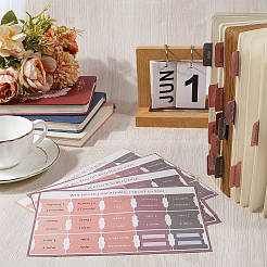 Label Sticker Paper Self-Adhesive Stickers&nbsp;DIY-WH20001-30A