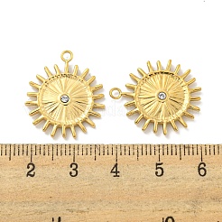 PVD Vacuum Plating 304 Stainless Steel Pendants&nbsp;STAS-L278-014G