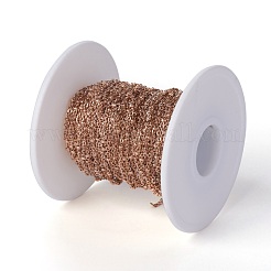 Ion Plating(IP) 304 Stainless Steel Cable Chains&nbsp;CHS-I001-06