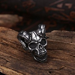 Men's Stainless Steel Finger Rings&nbsp;RJEW-BB29863-8