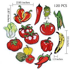 Computerized Embroidery Cloth Iron On/Sew On Patches&nbsp;AJEW-S076-042