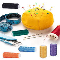 10Pcs 10 Colors Polyester Sewing Thread&nbsp;TOOL-LP0001-38