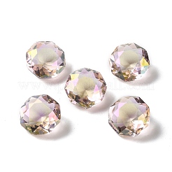 Transparent Glass Rhinestone Cabochons&nbsp;RGLA-B003-05A