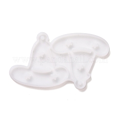 DIY Witch's Hat Pendants Silicone Molds&nbsp;LS-DIY-D060-17