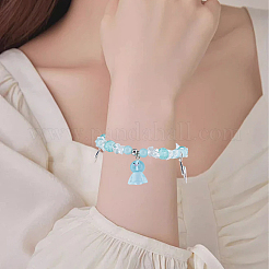 32Pcs 8 Colors Luminous Resin Pendants&nbsp;RESI-SC0006-50