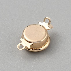 Alloy Box Clasps&nbsp;FIND-WH0148-690A