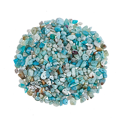 Natural Amazonite Chip Beads&nbsp;G-CJ0001-21
