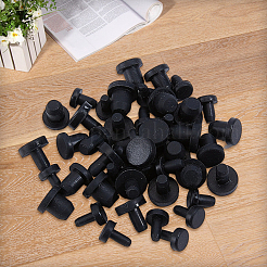 50Pcs 5 Styles Silicone Bottle Seal Plug&nbsp;FIND-GF0008-88
