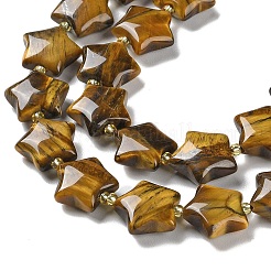Natural Tiger Eye Beads Strands&nbsp;G-NH0005-007